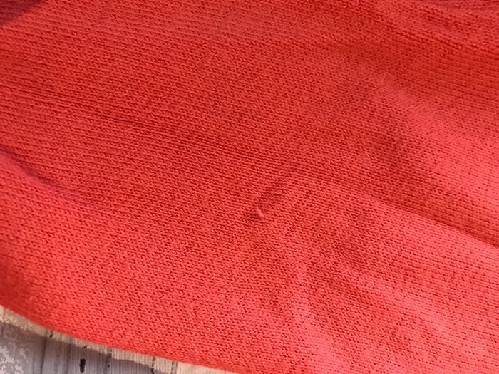 Veste orange fille - photo numéro 3