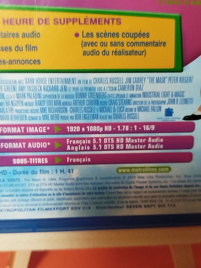 The mask - Blu-ray - photo numéro 4