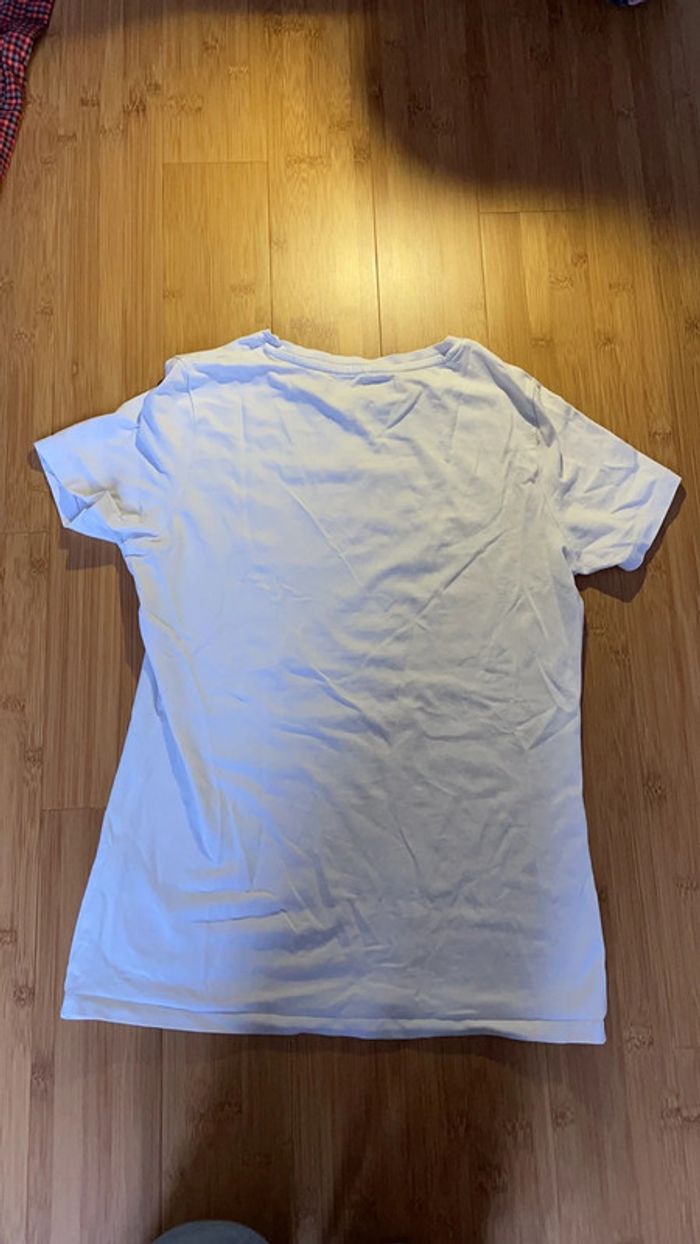 T shirt blanc taille 13/14 ans - photo numéro 4
