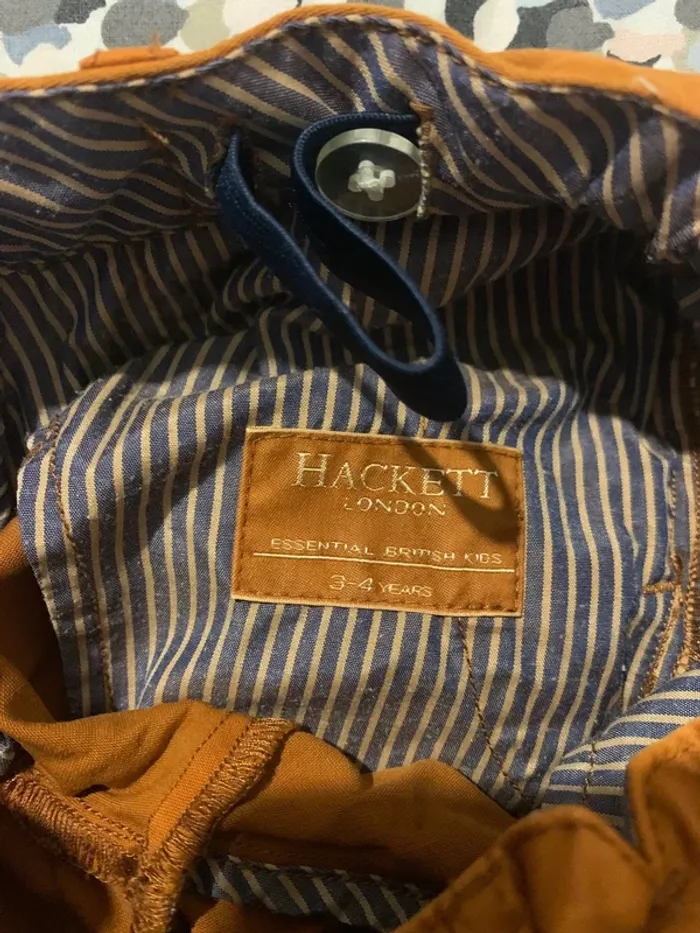 Pantalon hackett 3 4 ans - photo numéro 4