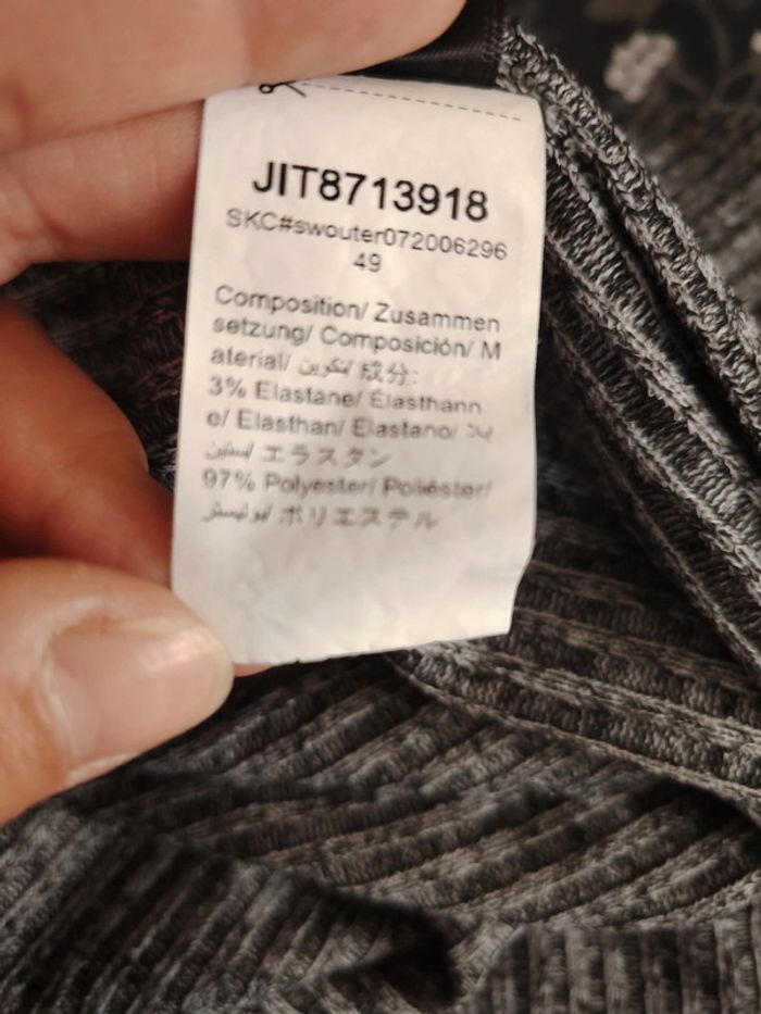 Ensemble jupe, cardigan et sac accordéon - photo numéro 7