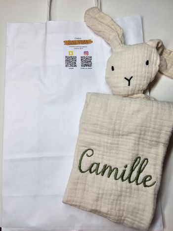 Doudou personnalisé
