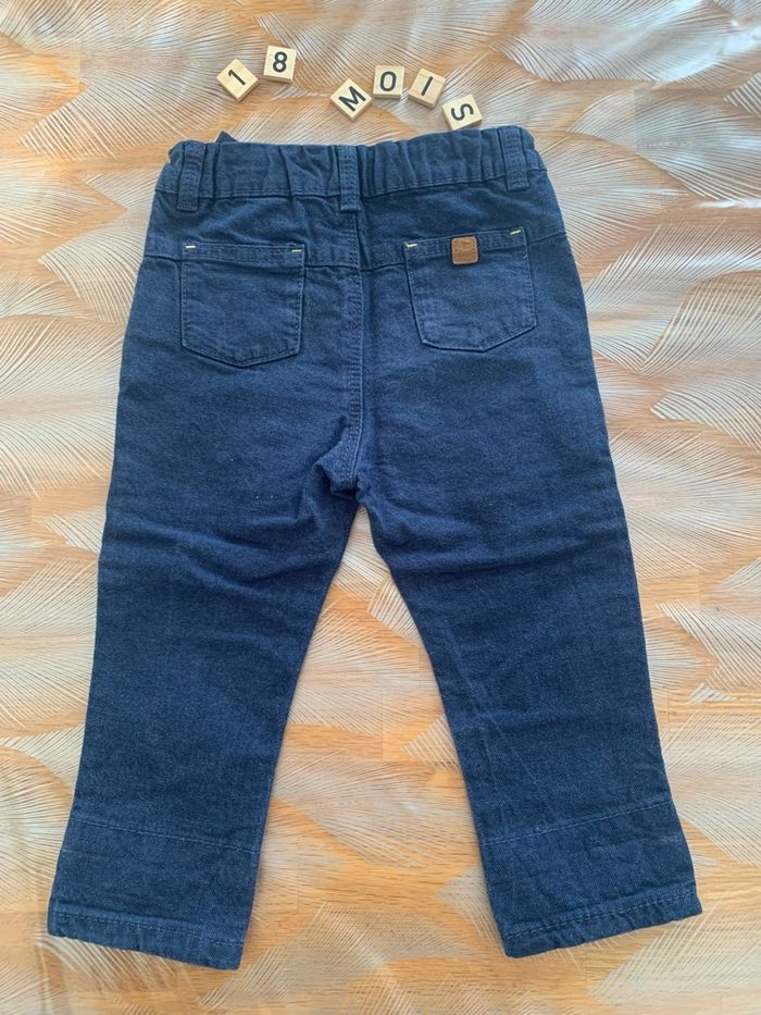 Pantalon Obaïbi garçon 18 mois - photo numéro 4