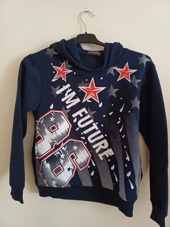 Sweat-shirt garçon 12 ans