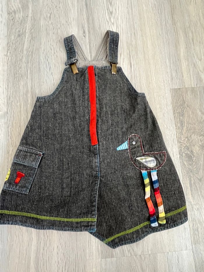 Robe en jean