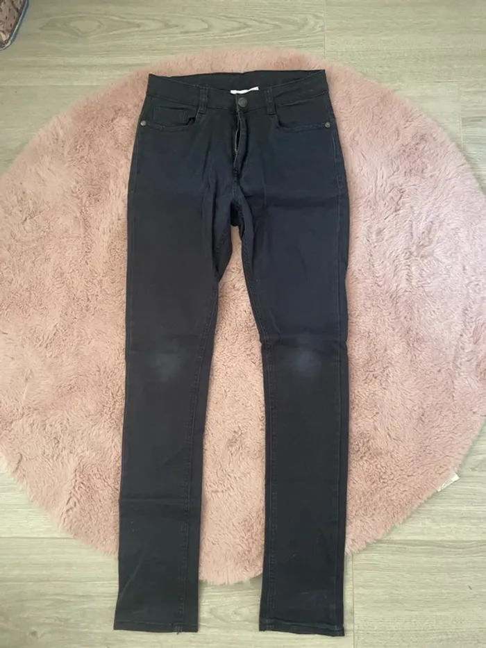 Pantalon hiver fille noir