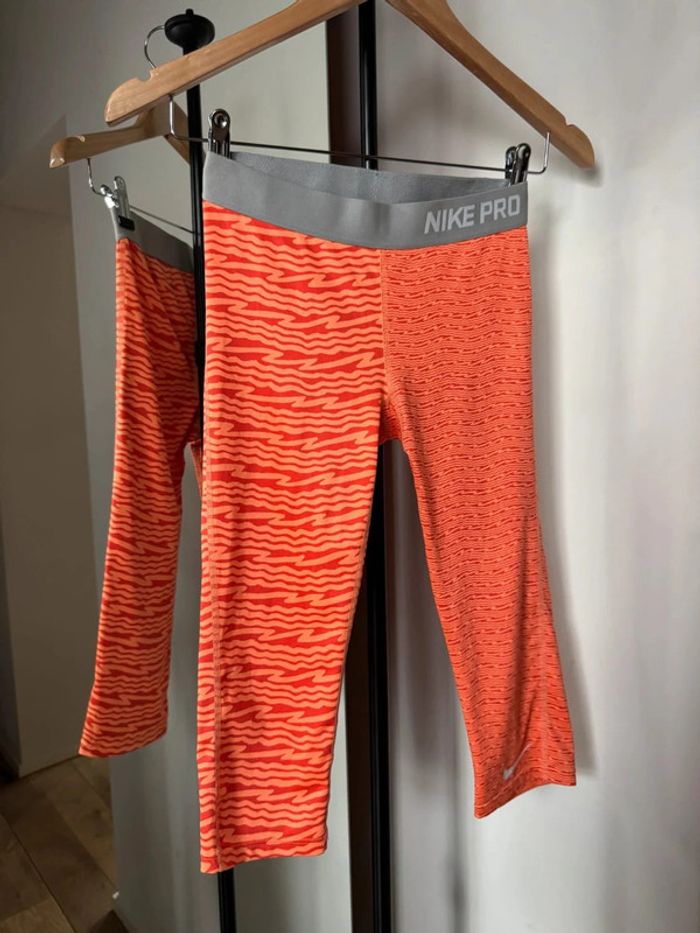 Legging court Nike pro