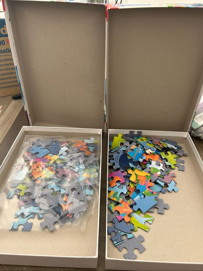 Puzzle stitch - photo numéro 2