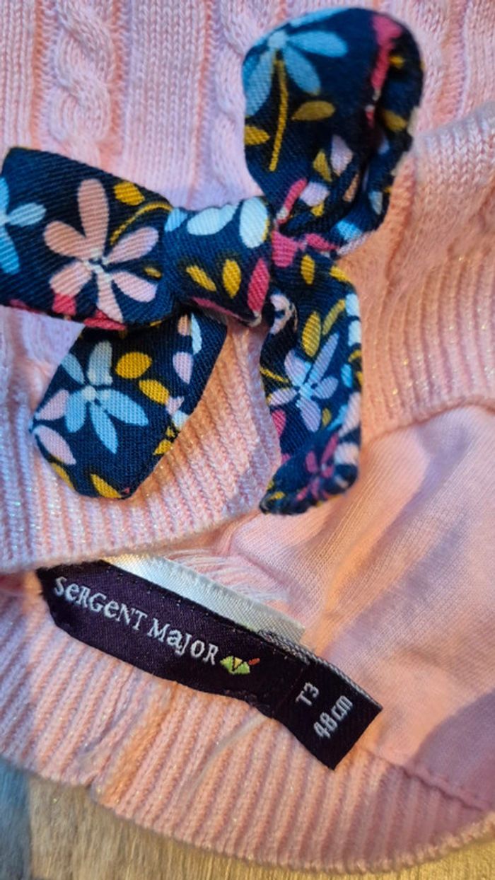 Bonnet fille Sergent Major taille 3 / 48 cm - photo numéro 2