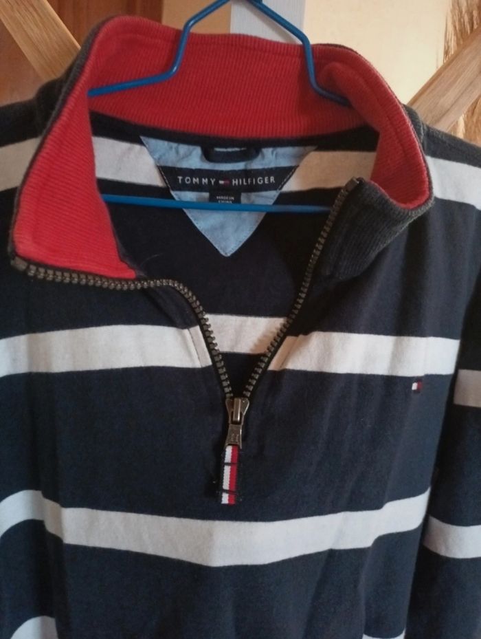 Polo marinière Tommy Hilfiger - photo numéro 2