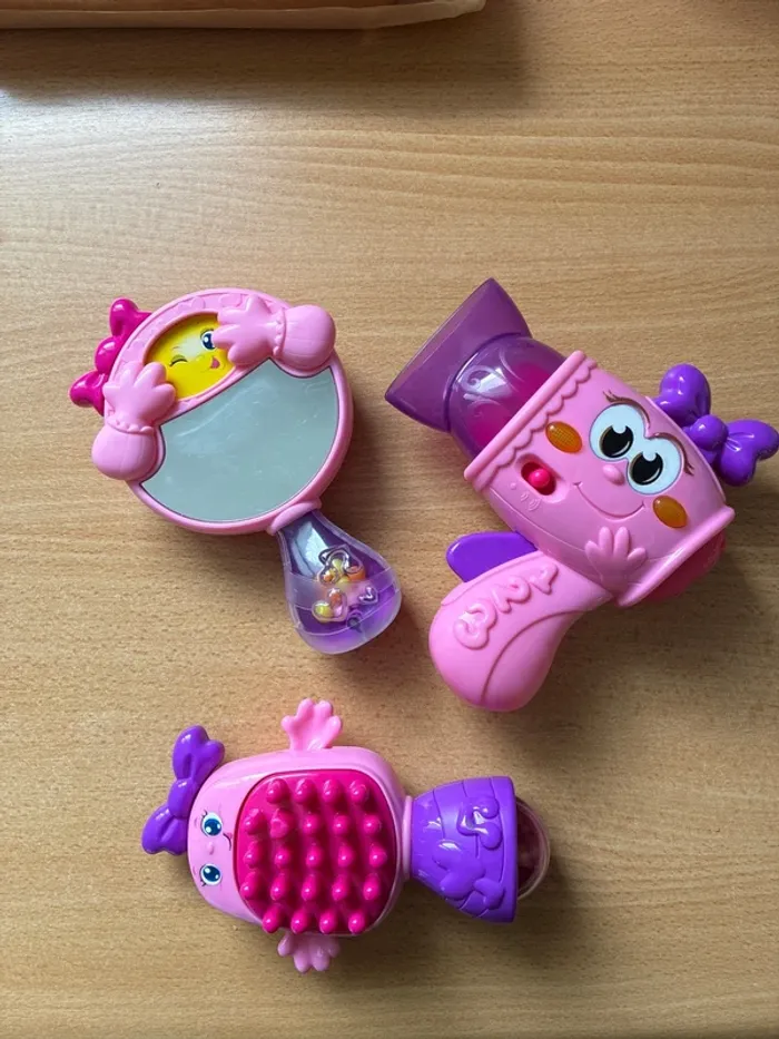Lot 3 jouets