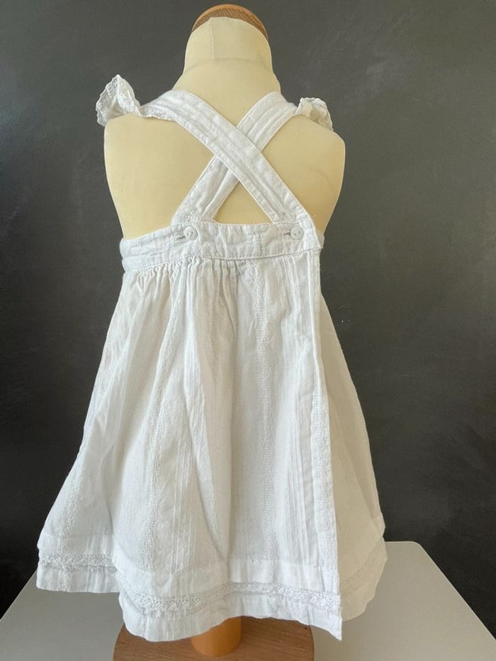 Robe blanche bébé - photo numéro 2
