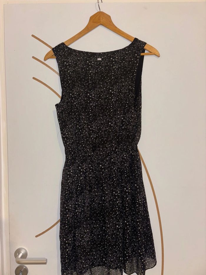 Robe kaporal noir étoile - photo numéro 3