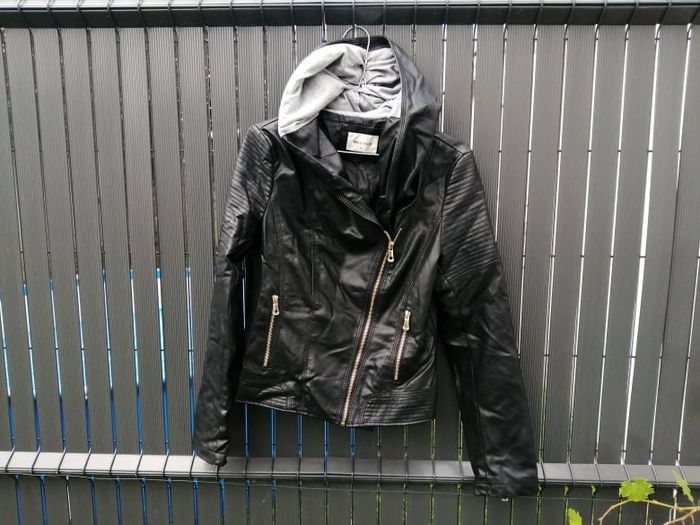 veste simili cuir taille M