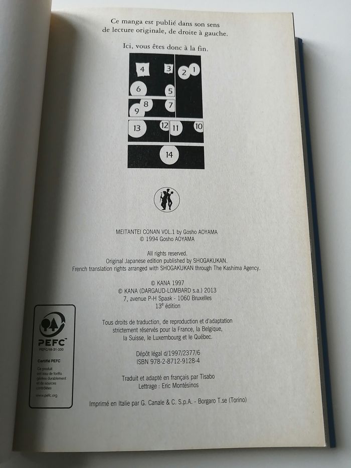 livre manga détective conan - photo numéro 3