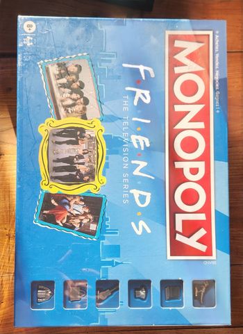 Monopoly friends 