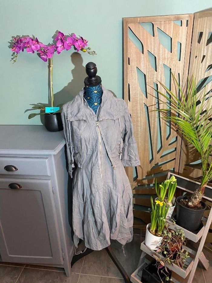 Robe et boléro femme 44