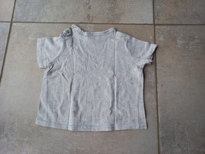Tee-shirt manches courtes Tex 12 mois - photo numéro 2