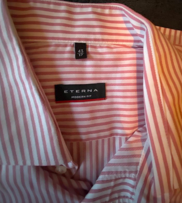 Chemise manches courtes Eterna - photo numéro 2
