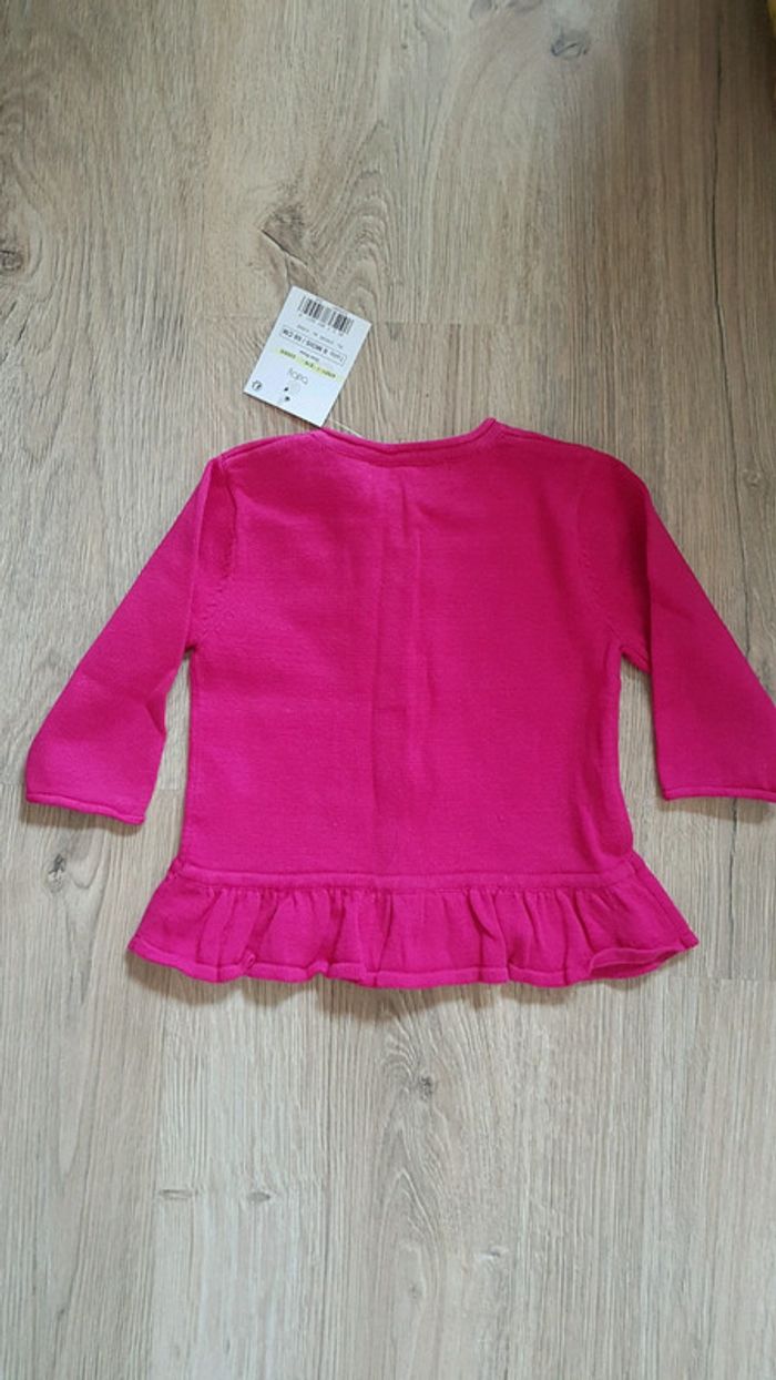 gilet fushia 6mois - photo numéro 3