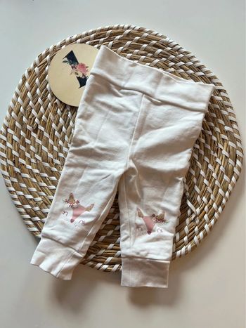 Lot de 2 pantalons fille - 1 mois