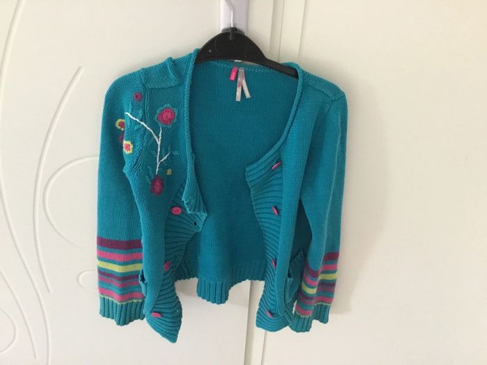 Gilet fille - photo numéro 2