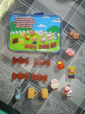 Valisette "Ma petite ferme"