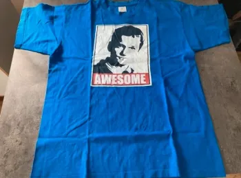 T-Shirt Awesome Barney Stinson - M