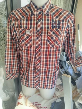 #kytieMhomme. Chemise manches longues taille M