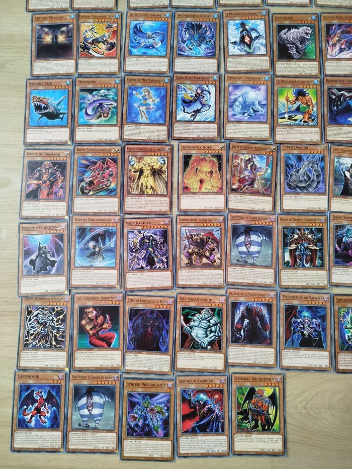 Lot cartes Yu-Gi-Oh - photo numéro 2