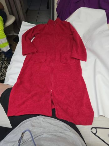 Manteau très long en Polaire l.l bean