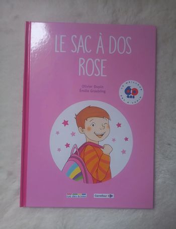 👻le sac a dos rose👻