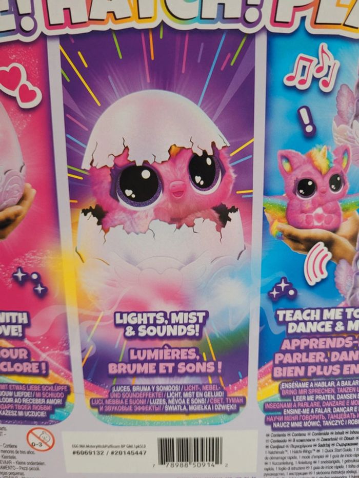 Hatchimals Alive Neuf Livraison garantie avant Noël 🎅 - photo numéro 4