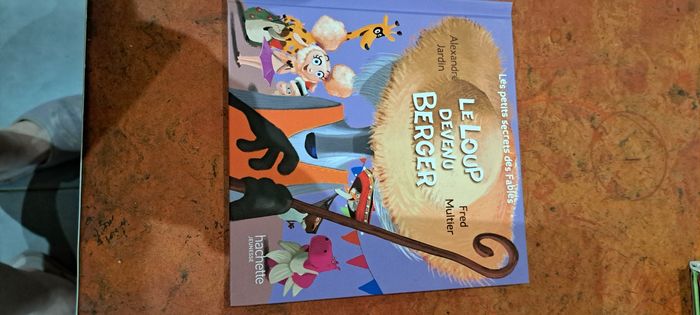 Livre le loup devenu berger