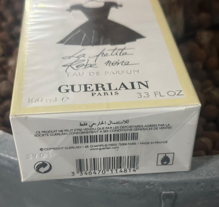 La petite robe noir eau de parfum 100ml guerlain - photo numéro 4
