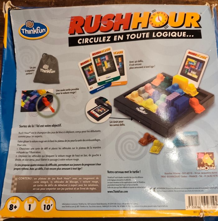 RushHour Circulez en toute Logique - photo numéro 2