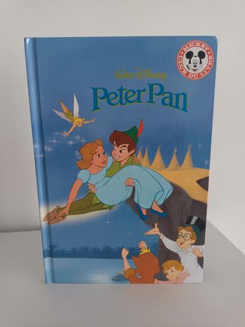 Livre peter pan