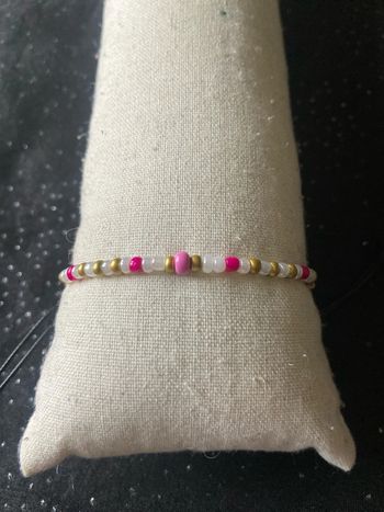 Bracelet rose doré 2025