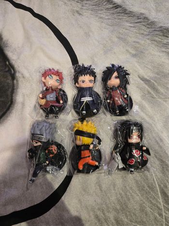 Figurines neuves naruto
