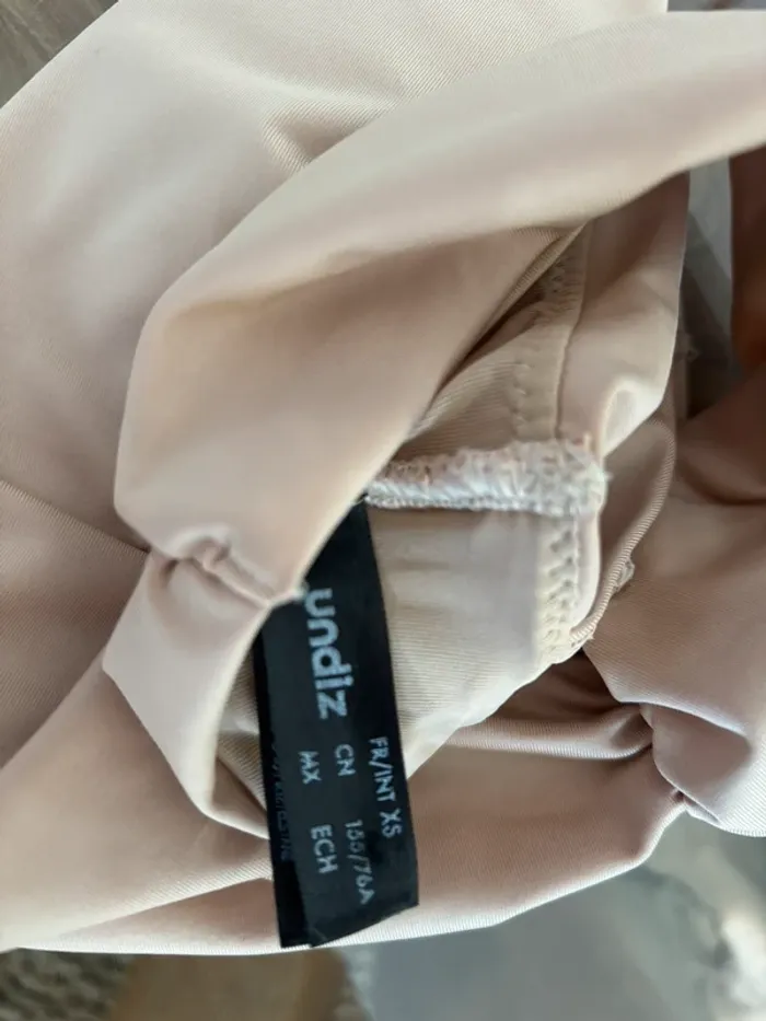 Haut de maillot de bain Undiz beige triangle - photo numéro 4