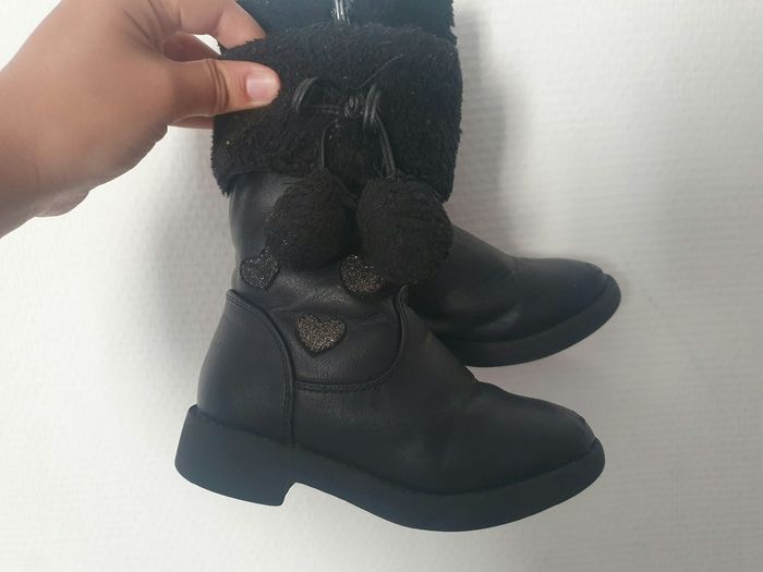 Bottes fille chaude