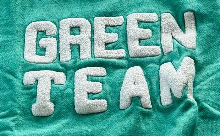 Pull vert « Okaidi » - photo numéro 2