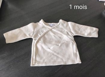 Gilet mixte kimbaloo