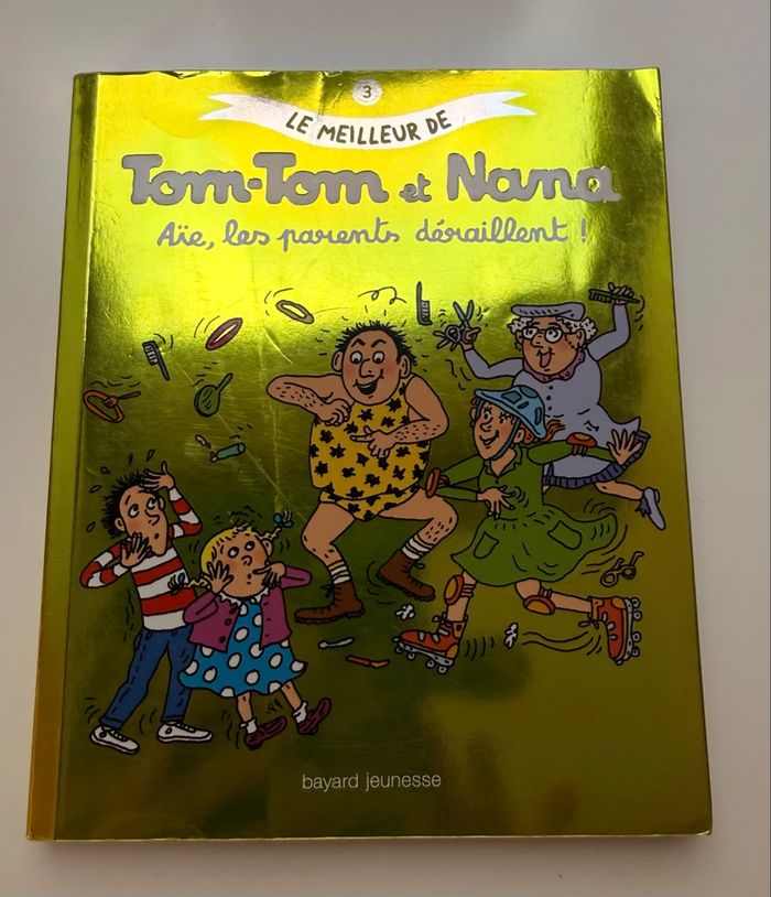 Lot bd Le meilleur de Tom Tom et nana - photo numéro 2