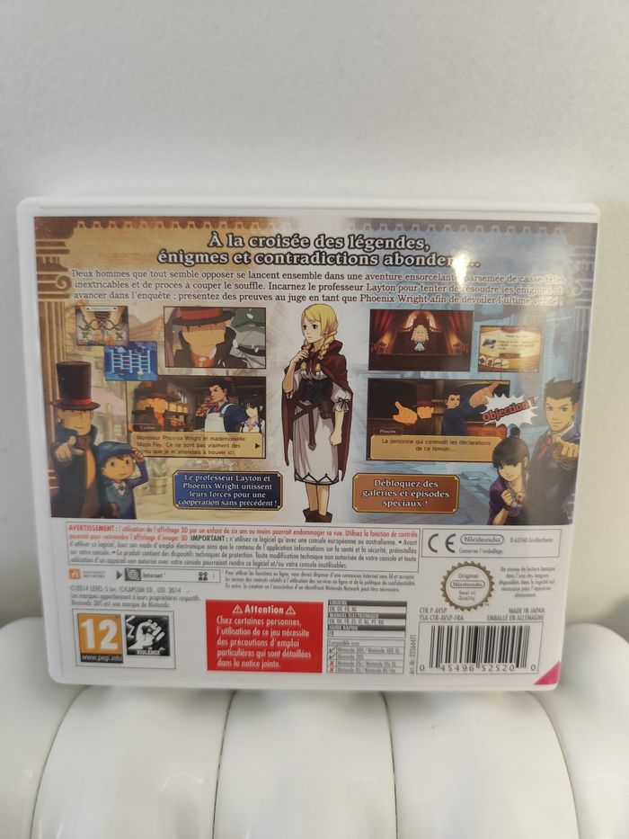 Professeur Layton vs Phoenix Wright - photo numéro 2