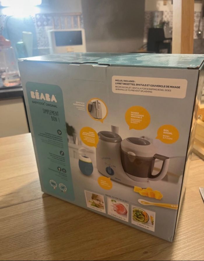 Babycook beaba - photo numéro 4