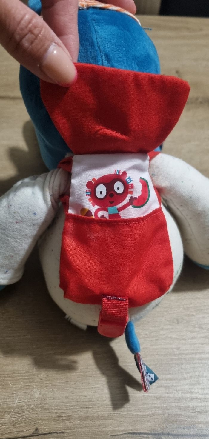 Peluche d'activités Marius à habiller - photo numéro 5