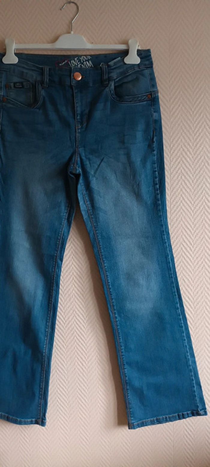 Pantalon Patte éléphant - photo numéro 2