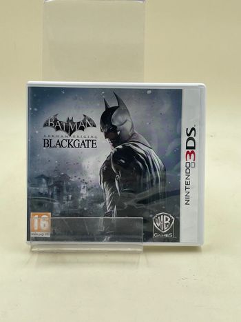 Jeu vidéo Batman Arkham Origins Blackgate sur console Nintendo 3Ds