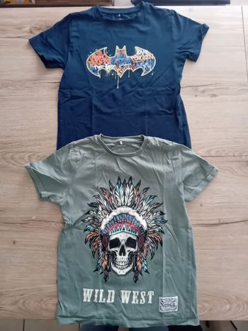 Lot 2 tee-shirts Name It 10 ans